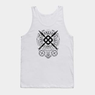 Gungnir - The Spear of Odin | Norse Pagan Symbol Tank Top